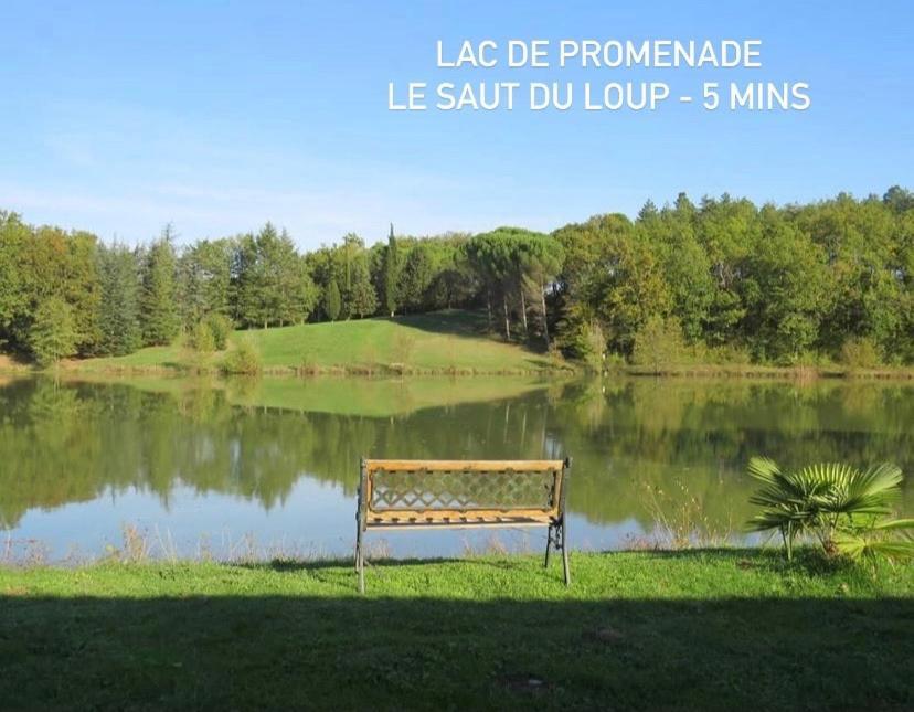 Une Pause Nature Chez Marion Et Cedric Montignac-Toupinerie Exterior photo